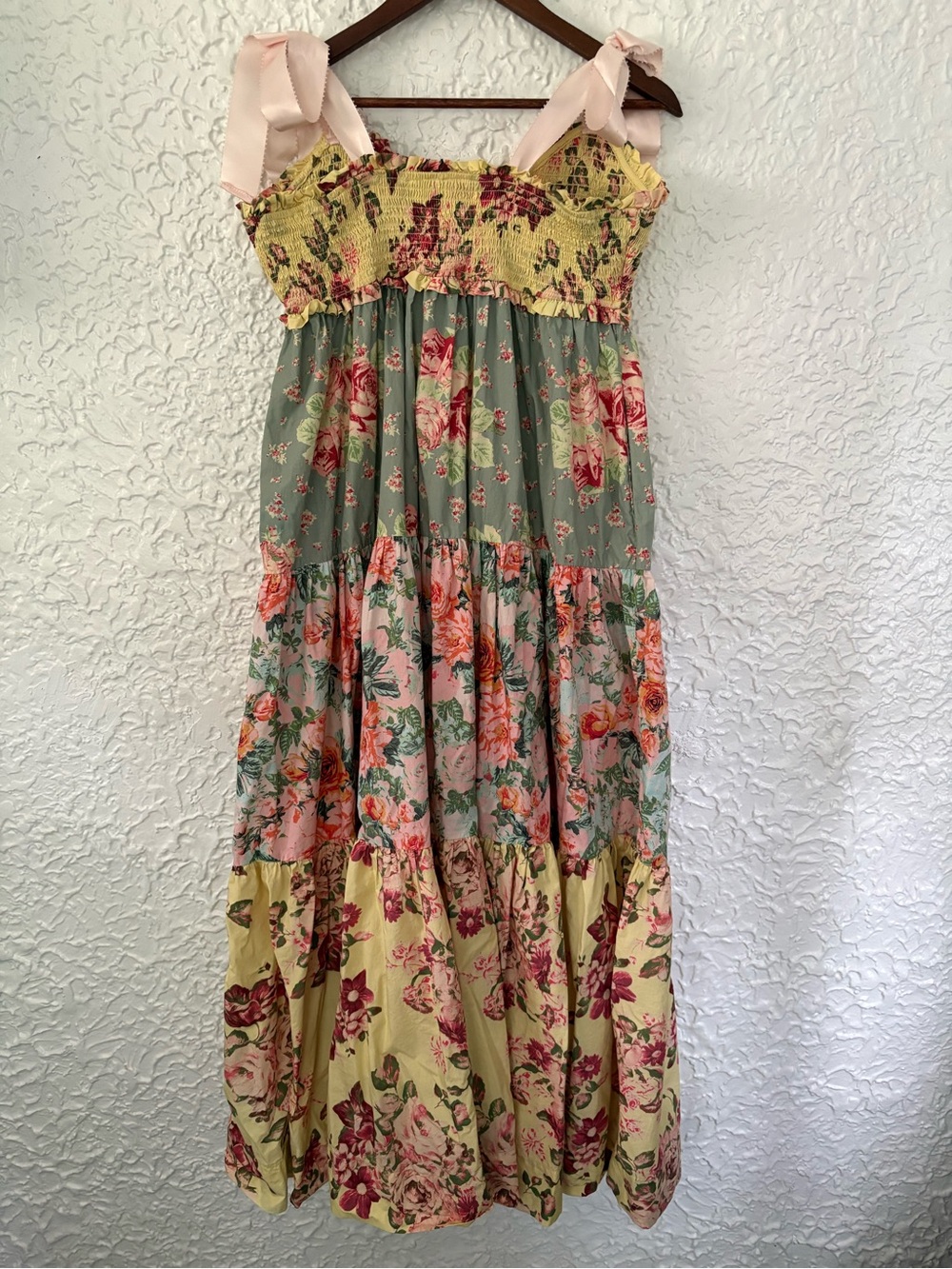 Free People Bluebell Maxi Dress Size XL - Picture 5 of 8